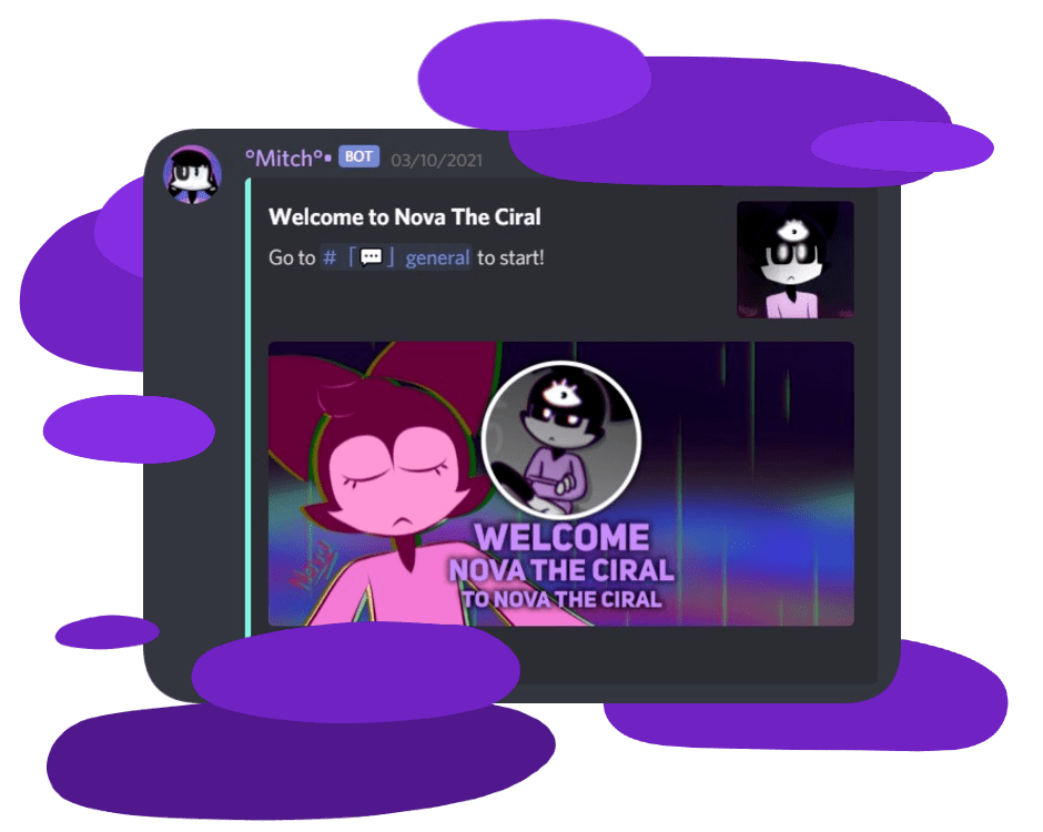 Feature Example Welcome and Leave System